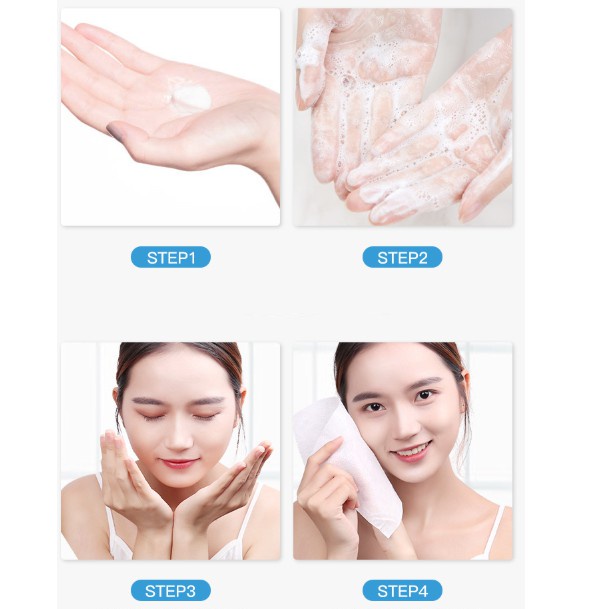 Sữa rửa mặt Làm sạch sâu - Cấp nước - Dưỡng ẩm sâu Images Milk Hydrating Cleanser 120ml