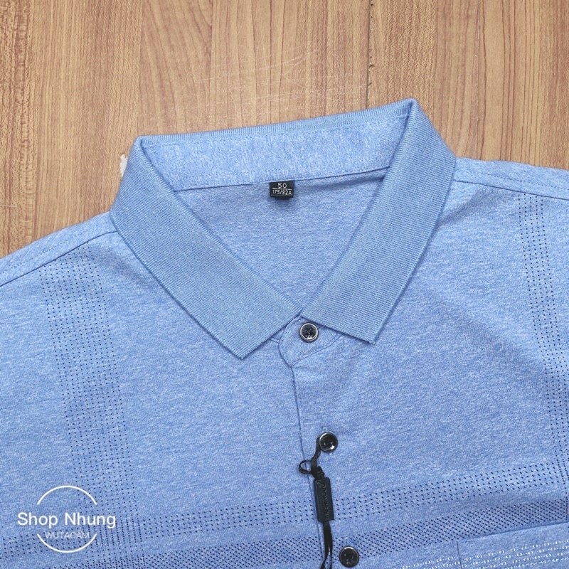 áo phông nam trung niên ngắn tay có cổ | BigBuy360 - bigbuy360.vn