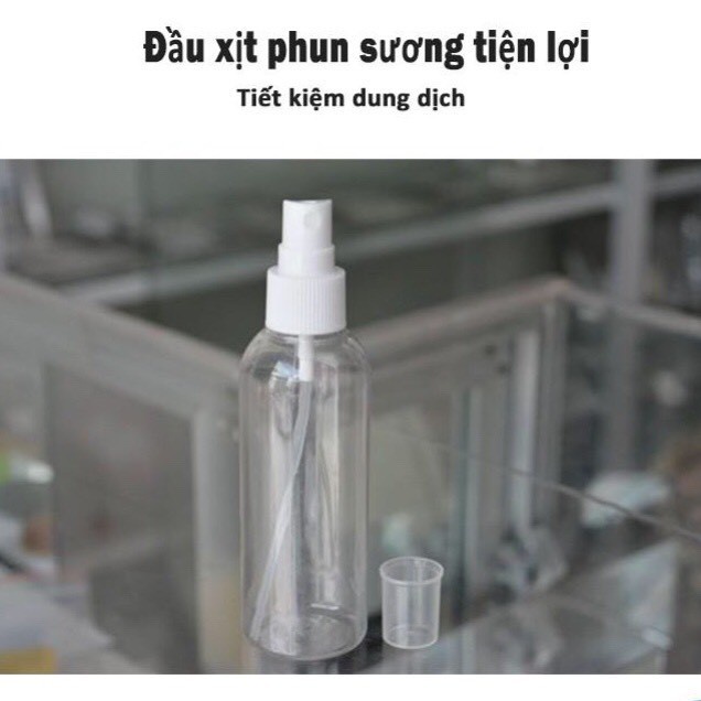 Chai Chiết Xịt Phun Sương, Lọ Xịt Dung Dịch 30ml , 50ml, 100ml ,Chiết Mỹ Phẩm ,Chiết Nước Hoa 88069 Tổng Kho Sỉ vp88