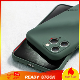 Ốp lưng silicone màu trơn cho iphone 12 mini