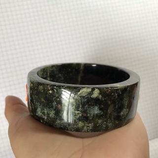 Vòng tay vuông cho Nam đá thật (tự nhiên) cho người mệnh Hỏa và Mộc cao 2.5cm