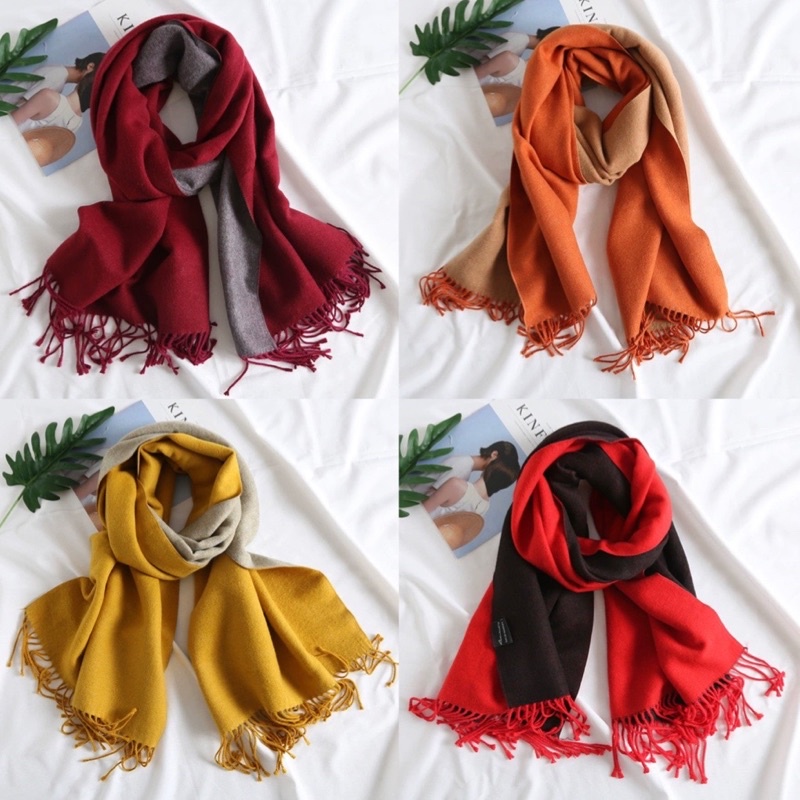 KHĂN CHOÀNG CỔ MÙA ĐÔNG CASHMERE , khăn quàng cổ mùa đông nam nữ