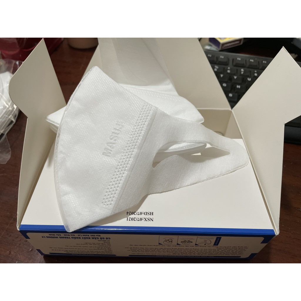 Khẩu Trang MASUJI 3D Mask