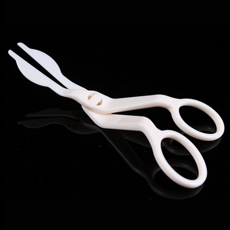 Set kéo đinh tạo hình hoa trang trí bánh