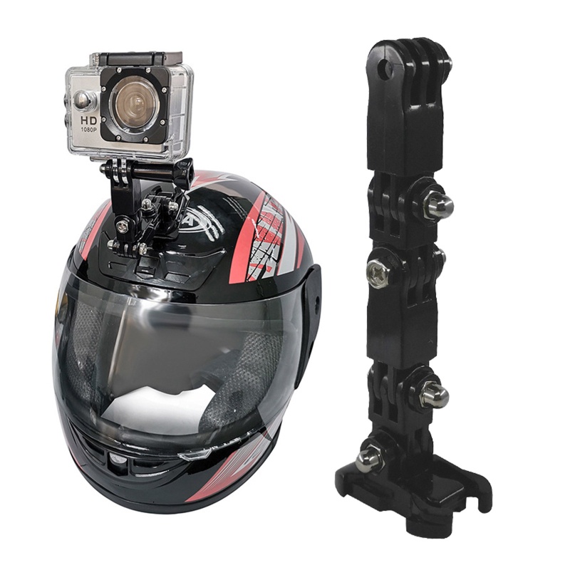 Phụ Kiện Gắn Mũ Bảo Hiểm Cho Go Pro Hero 9 7 6 5 Yi 4K