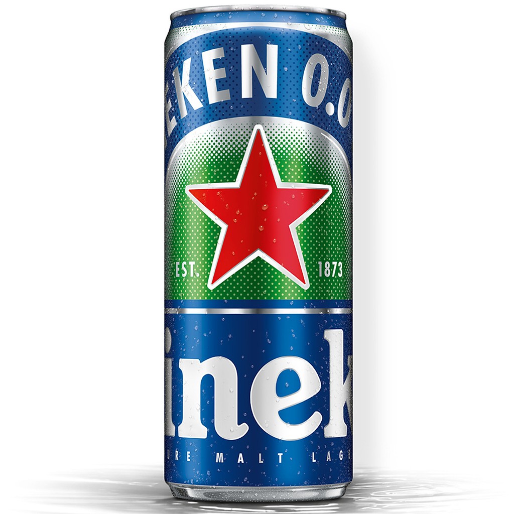 Lốc 6 lon Heineken 0.0 (330ml/lon)