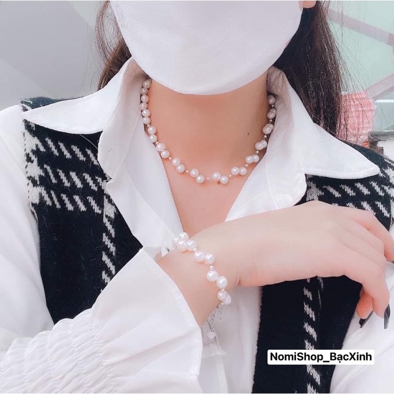 Set dây trai thời trang xịn xò độc đáo  Mainomi Shop Bạc Xinh