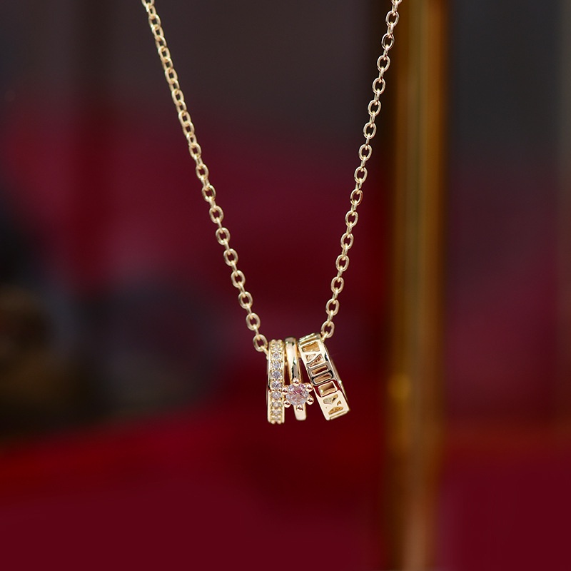 V.I.T House | Dây chuyền S925 đá vàng