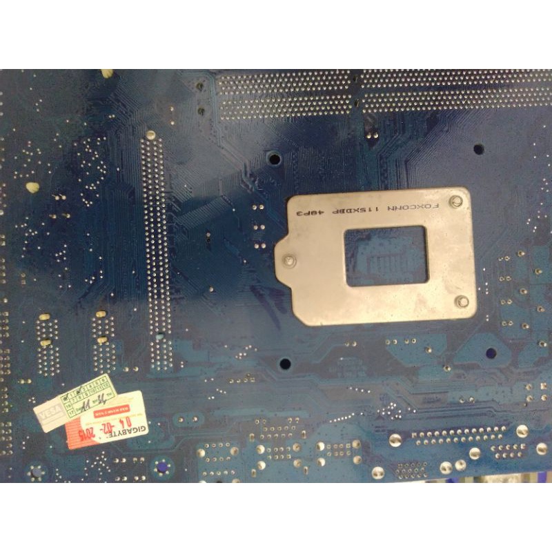 Main H61 giga ver 5.0 đã dùng còn đẹp, hư Lan giá rẻ.