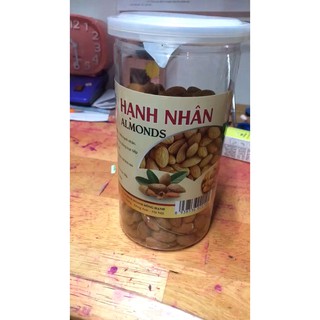 500G HẠNH NHÂN MỸ TÁCH VỎ (RANG BƠ MẬT ONG)