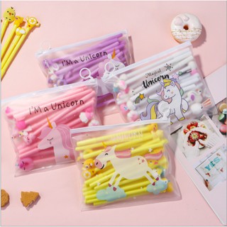 Set 20 chiếc Bút siêu xinh cute kèm túi đựng