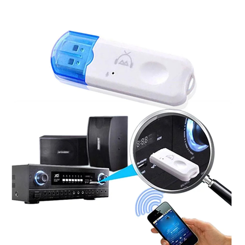 Thiết Bị Chuyển Đổi Âm Thanh Rgvn Kết Nối Bluetooth Kèm Mic | BigBuy360 - bigbuy360.vn