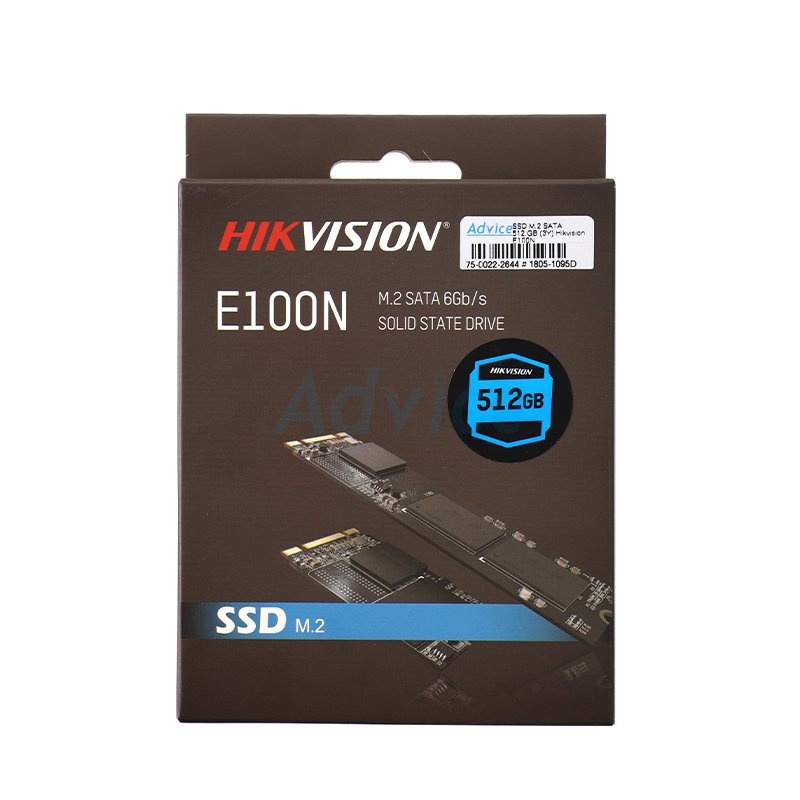 Ổ Cứng SSD M.2 HIKVISION E100N 128GB 256GB 512GB Chính Hãng | BigBuy360 - bigbuy360.vn