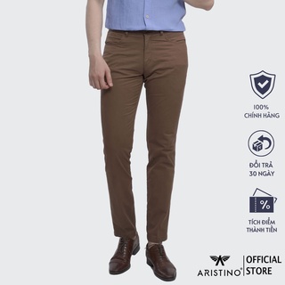 Quần kaki nam ARISTINO chỉn chu, lịch lãm - AKK013S7