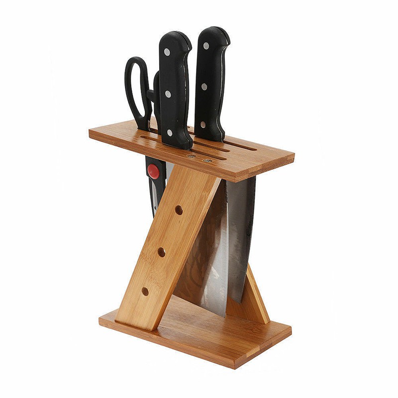 Khay để dao kéo làm bằng gỗ tiện dụng