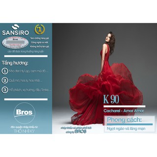 Nước hoa Sansiro 50ml K90 cho nữ