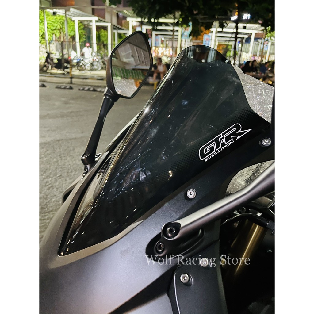 Kính chắn gió GTR CBR650R hàng chính hãng
