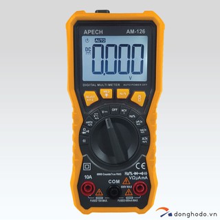 Đồng hồ vạn năng điện tử APECH AM-126