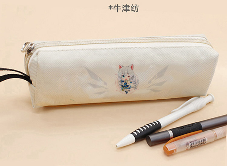 Honkai 3 Game Academy Pencil Case Stationery Case Two-dimensional Double Sakura Peripheral Gifts and Gifts for Students