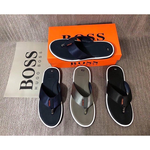 Dép nam boss