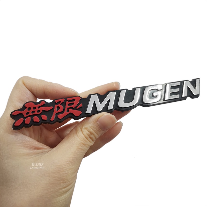 1 x ABS MUGEN Logo Dán Trang Trí Hông Xe Hơi HONDA MUGEN