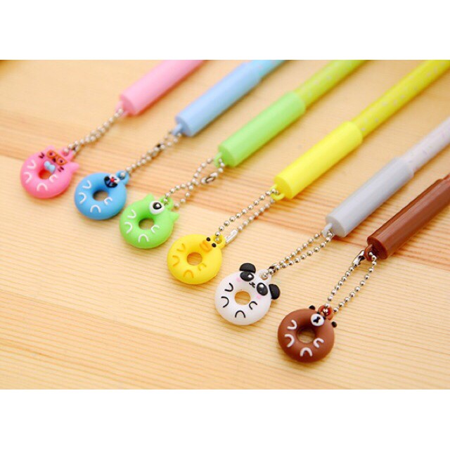 Bút móc DONUT thú