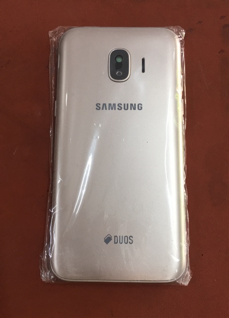 vỏ samsung J250/J2 pro zin màu vàng / gold