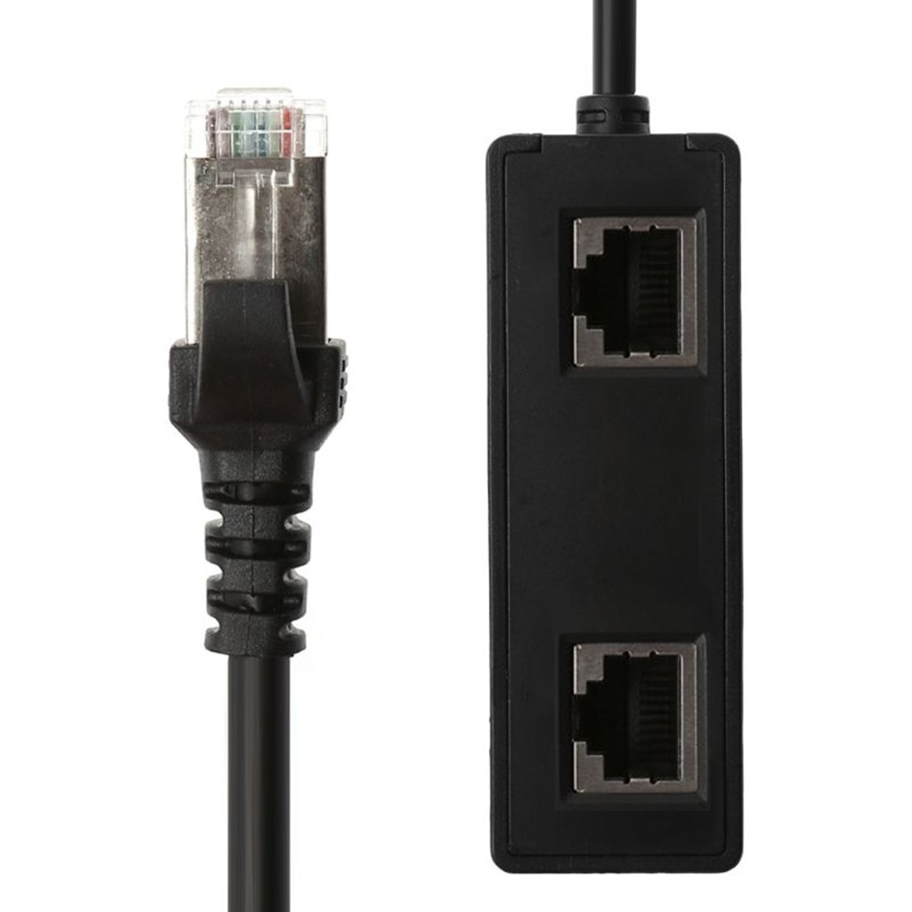 Dây Cáp Chia Cổng Mạng Lan Rj45 1 Đầu Đực Sang 3 Đầu Cái | BigBuy360 - bigbuy360.vn
