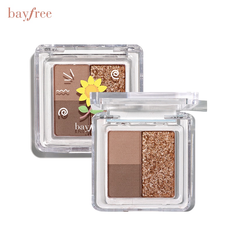 Bảng phấn mắt Bayfree 20g thiết kế 5 loại tùy chọn