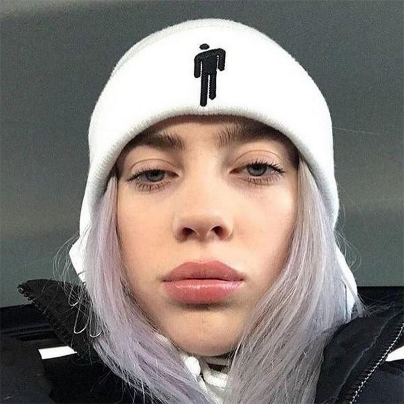 Nón Len Thời Trang Phong Cách Billie Eilish Cho Nam Và Nữ