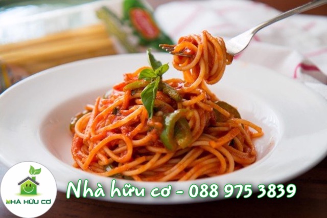 Mỳ spaghetti lứt hữu cơ Markal 500gr - Date: 1/8/2024