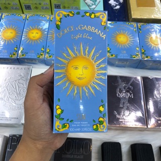 Nước Hoa Nữ D&G Light Blue Sun Pour Femme 100ml