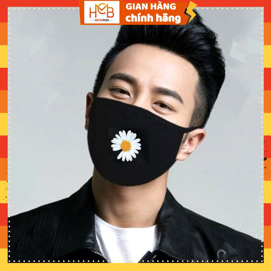 Khẩu Trang Hoa Cúc Daisy G-Dragon Siêu Kute