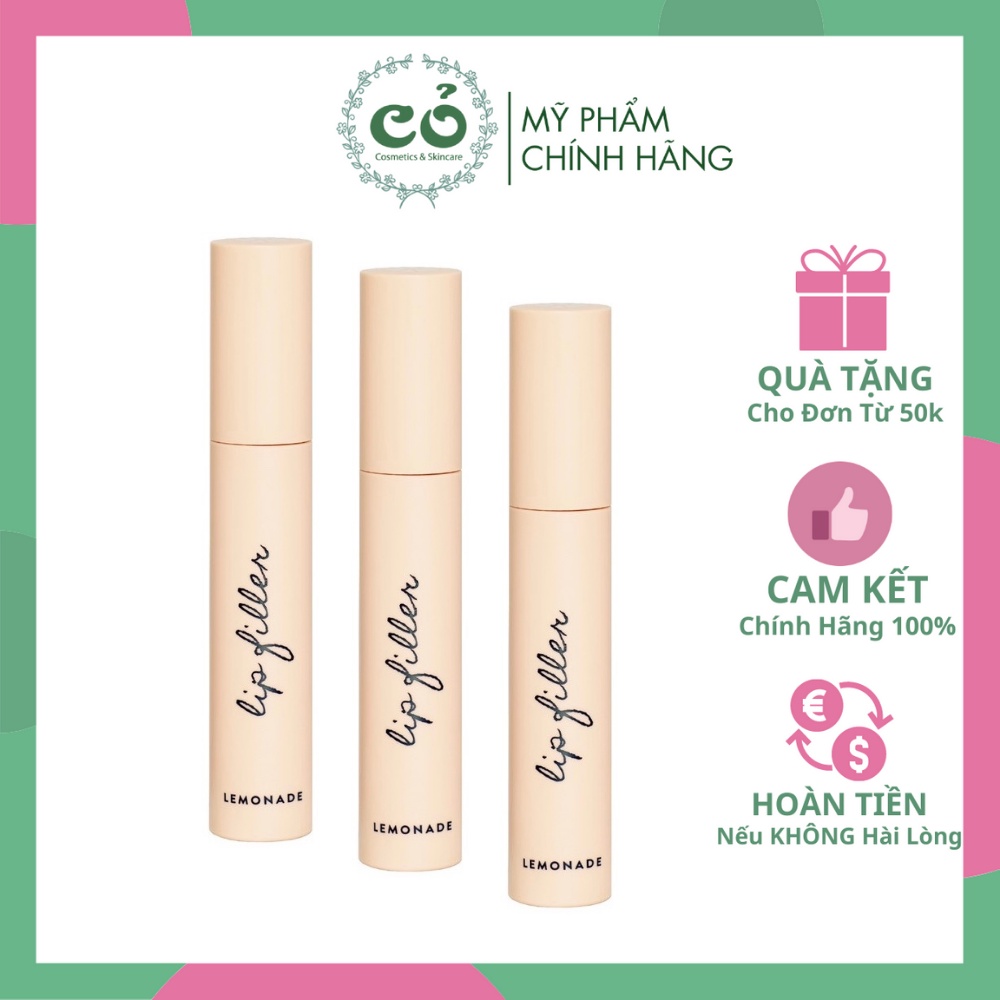 Son Lót Dưỡng Đầy Môi Lemonade Lip Filler 4.5g