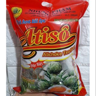 Trà túi lọc atiso. bịch 200 gói