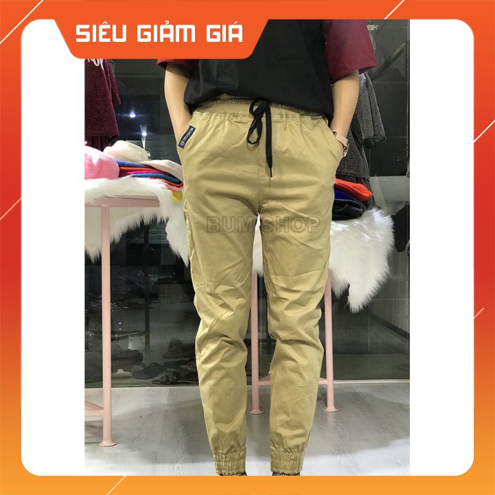 [mẫu mới]   Quần thể thao jogger kaki nam nữ | BigBuy360 - bigbuy360.vn