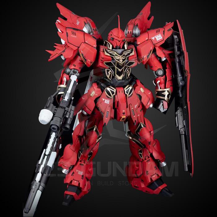 MÔ HÌNH METAL BUILD METALMYTH MG 1/100 MS-10S SINANJU Ver FLAT PAINTED MB ĐỒ CHƠI GUNDAM METALBUILD