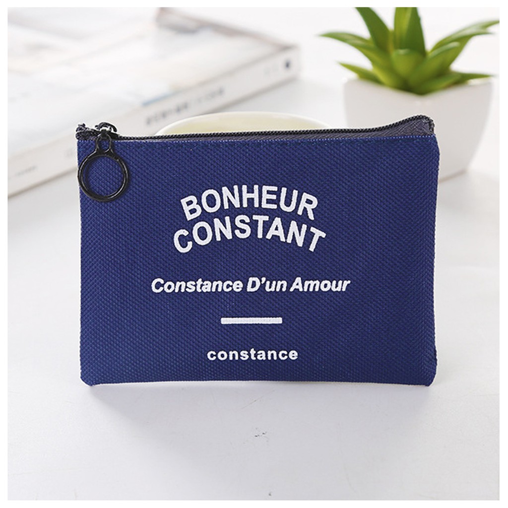 Ví (túi) không thấm nước  có khóa kéo đựng tiền đi chợ, thẻ ATM và đồ dùng cá nhân tiện dụng  - ví giá sỉ - PK92 | BigBuy360 - bigbuy360.vn