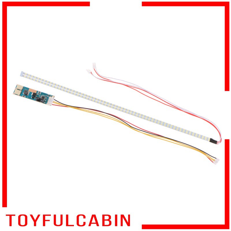 Set 2 Màn Hình LCD 355mm Có Thể Điều Chỉnh Độ Sáng Cho TV 19 "