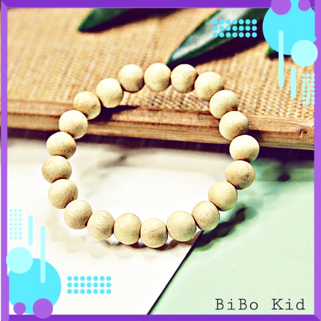 {BiBo Kid} Vòng Dâu Tằm Xin ở Chùa cho bé Ăn ngon ngủ ngon sức khỏe tốt