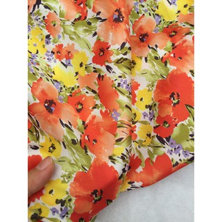 Lụa pháp 1 (Chất dày dặn, xuông mềm, mượt, mát)