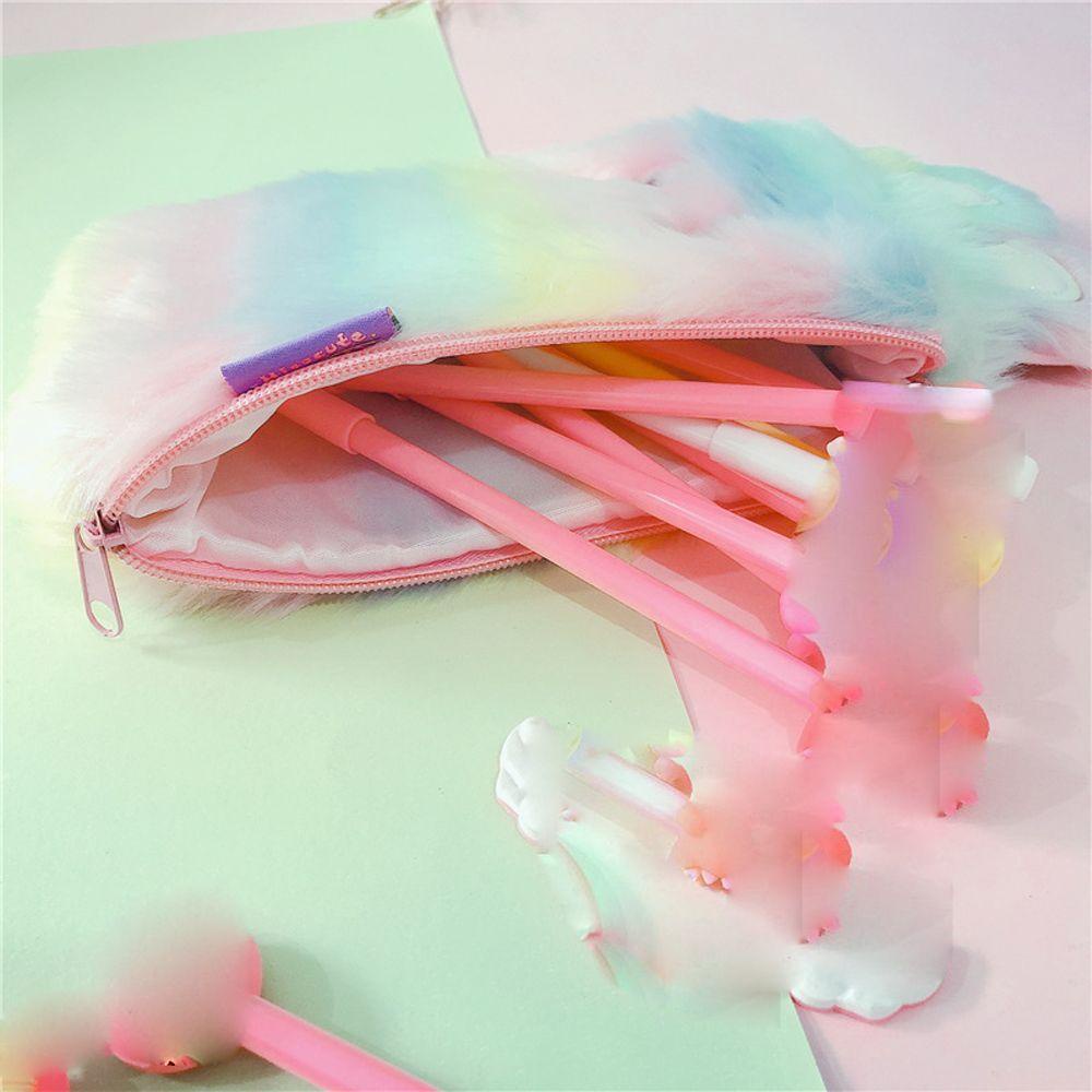 Túi Đựng Bút Hình Thú Nhồi Bông Dễ Thương