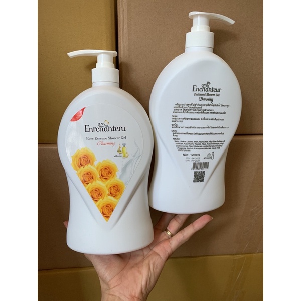Sữa tắm Enchanteur Thái Lan 1200ml (GIÁ Sỉ)