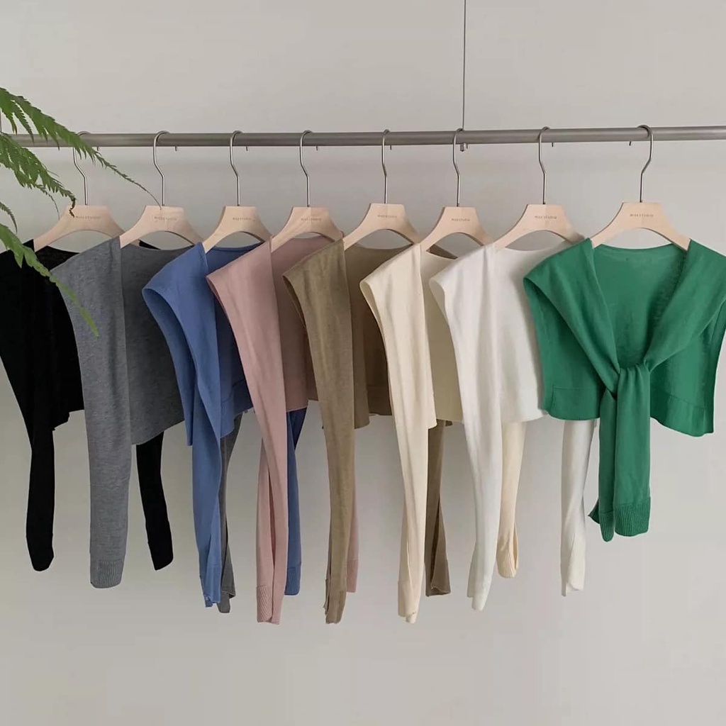Khăn Len Vạt Thuỷ Thủ Mix Áo Phông Áo Len Sơ Mi Váy Cực Xinh Style Hàn Quốc