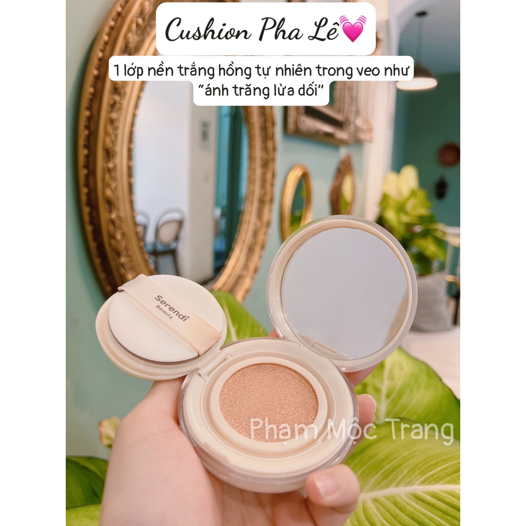 Cushion Pha Lê - Biến Hoá 1 Làn Da Căng Bóng, Rạng Rỡ, Trắng Hồng, Mướt Mịn Suốt 48h