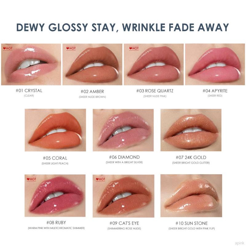 (Hàng Mới Về) Son Bóng Lấp Lánh Nuôi Dưỡng Môi Chống Dính Cốc | BigBuy360 - bigbuy360.vn