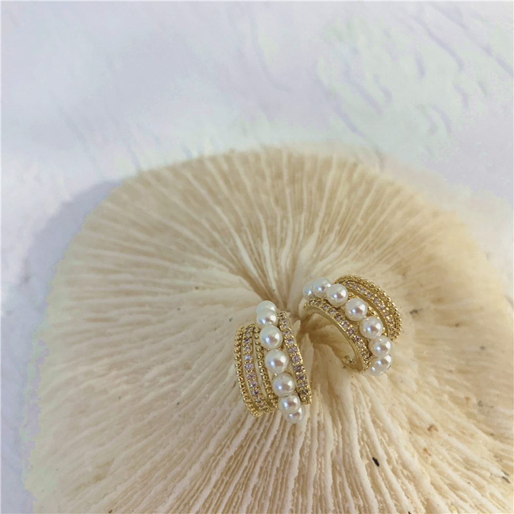 Hoa Tai Nhiều Lớp Thời Trang Dành Cho Nữ