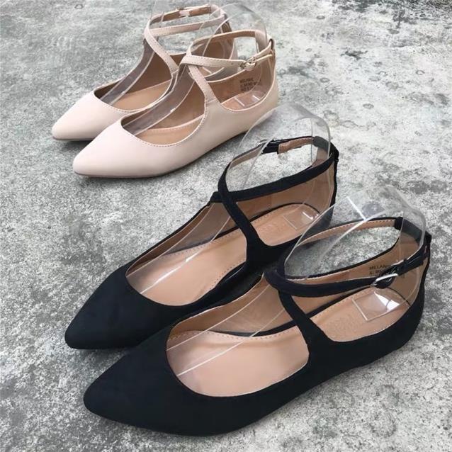 . Giầy bệt quai chéo xuất khẩu size 36 ;.