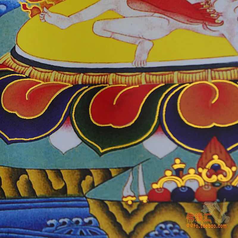 TRANH THANGKA MINI