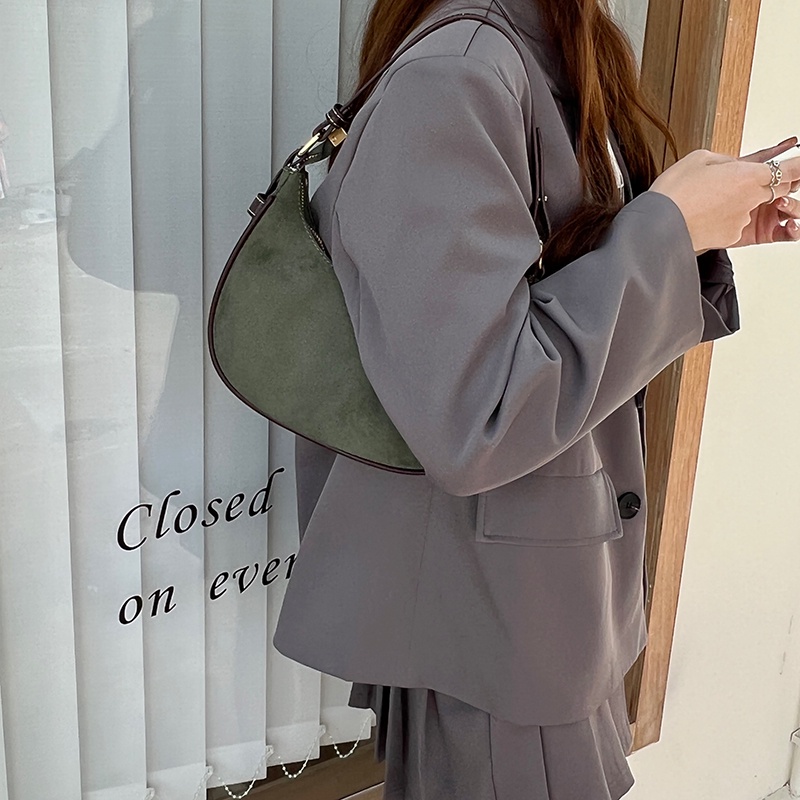 Túi đeo chéo IELGY phong cách retro thời trang cho nữ